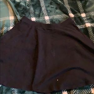 Black skirt